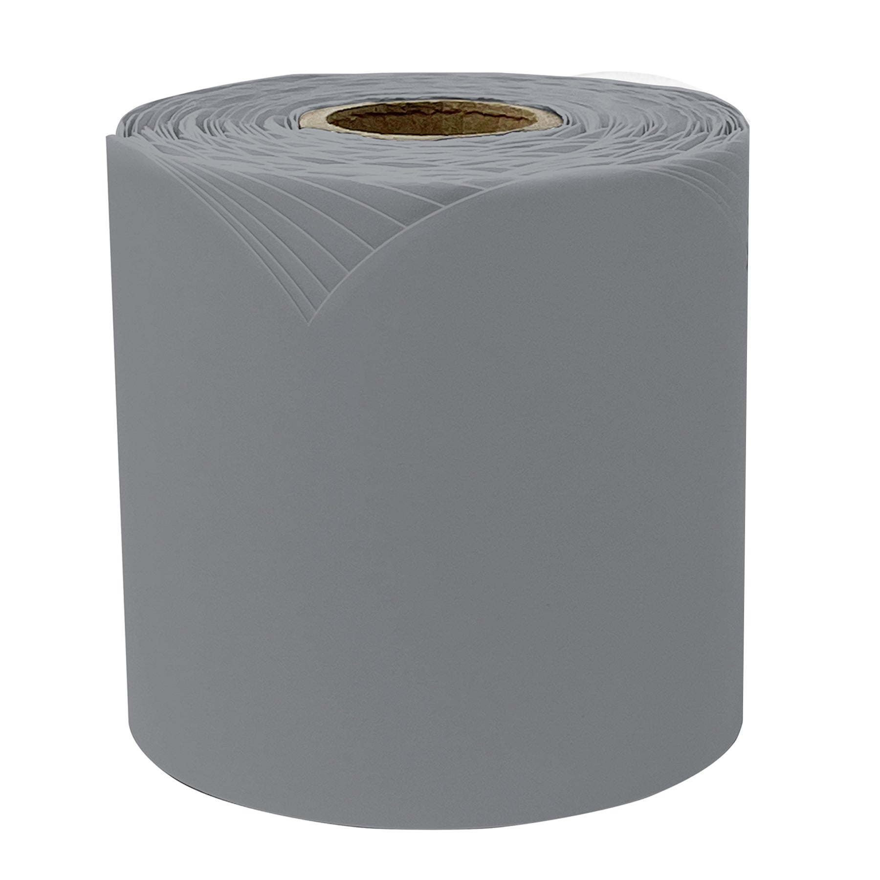 Rolled Scalloped Bulletin Board Border, Steel Gray, 65 Feet