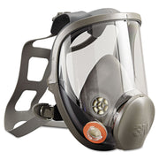 Particulate, Gases, Vapor, Debris Protection - Thermoplastic Elastomer (TPE), Thermoplastic Elastomer (TPE) - Black, Gray - Lightweight, Comfortable, Lens, Durable, Exhalation Valve - 1 Each