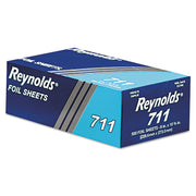 Pop-Up Interfolded Aluminum Foil Sheets, 9 x 10.75, 500/Box, 6 Boxes/Carton