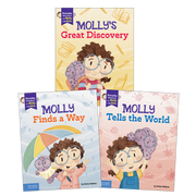 Everyday Adventures with Molly and Dyslexia Complete Series 3-Book Set