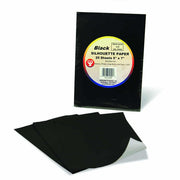 Silhouette Paper - 25 Sheets/pkg, 5"x7"
