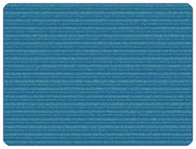 KIDSoft Subtle Stripes Tonal Solid Rug Blue Teal - 3ft x 4ft - Rectangle - Rug Blue Tea