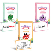 Squishyland Board Game 3-5 Expansion Card Packs