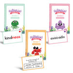 Squishyland Board Game 3-5 Expansion Card Packs