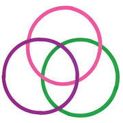Small Grouping Circles, Set of 3