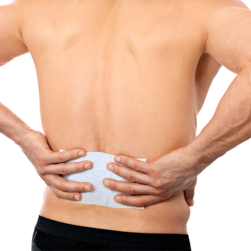 Lidocaine Pain Relief Gel Patch, 10 cm x 14 cm - 5 pcs per Box/12 Boxes per Case