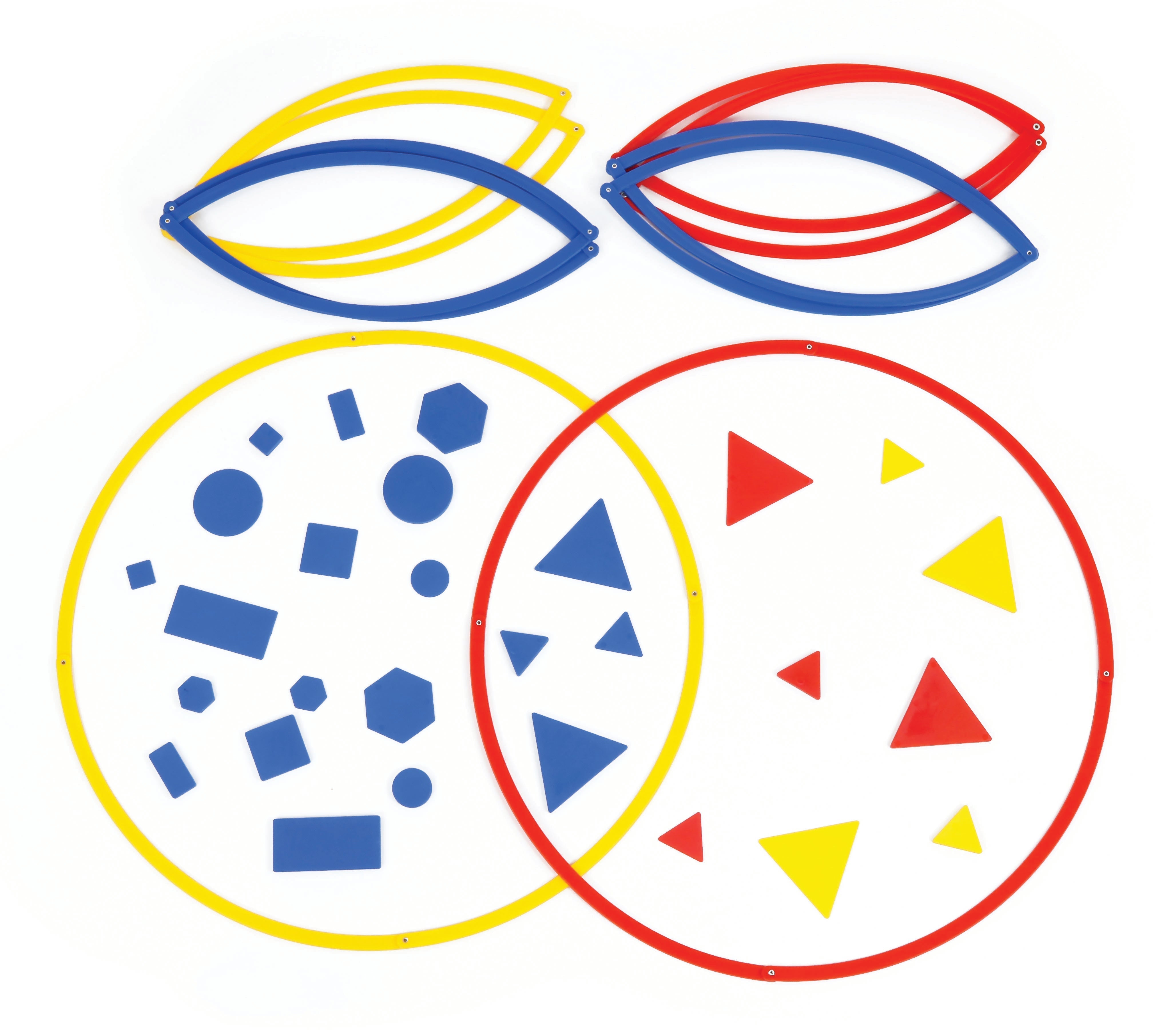 Grouping Circles, Set of 6