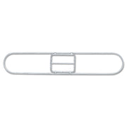 Clip-On Dust Mop Frame, 24w x 3.25d