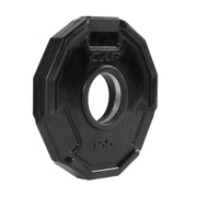 CAP 2.5 lb Olympic 12-sided Rubber Grip Plate