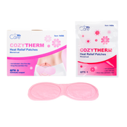 CozyTherm - Heating Relief Patch - Menstrual,  - 3 bags per Box/10 Boxes per Case