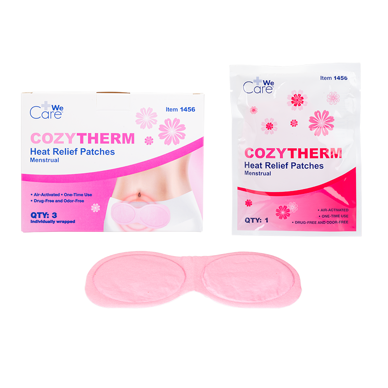 CozyTherm - Heating Relief Patch - Menstrual,  - 3 bags per Box/10 Boxes per Case