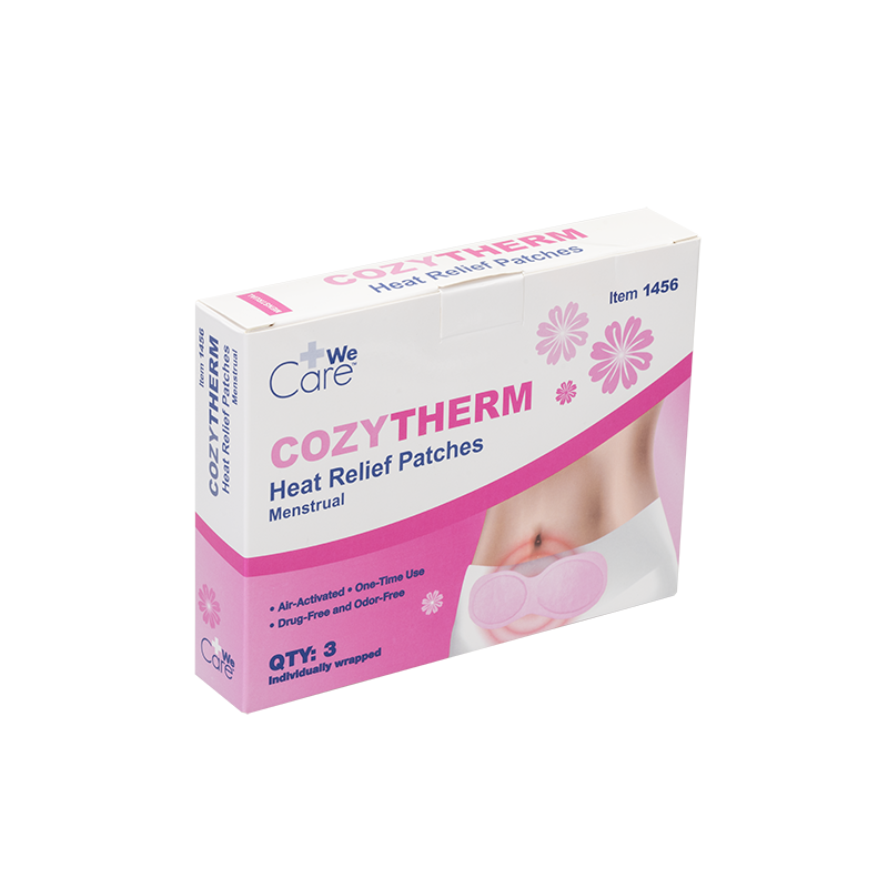 CozyTherm - Heating Relief Patch - Menstrual,  - 3 bags per Box/10 Boxes per Case