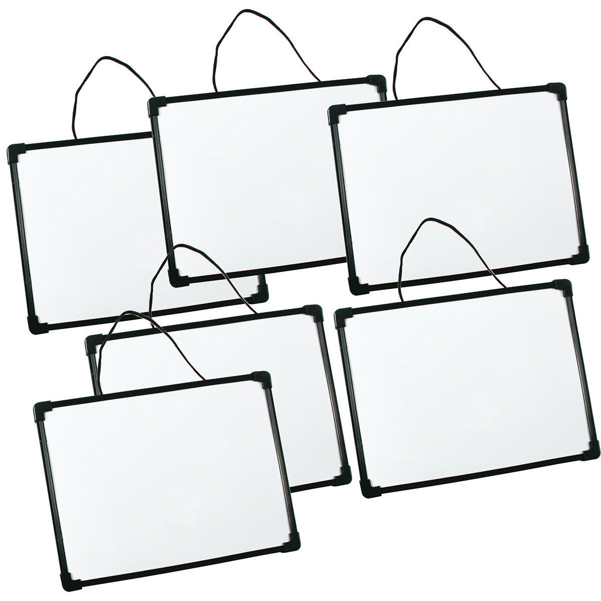 Magnetic Board Medium Write and Wipe, Set of 6