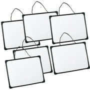 Magnetic Board Medium Write and Wipe, Set of 6