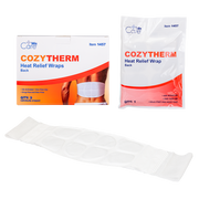 CozyTherm - Heating Relief Wrap - Back,  - 3 bags per Box/10 Boxes per Case
