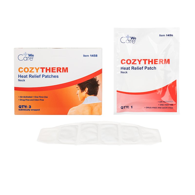 CozyTherm - Heating Relief Patch - Neck,  - 3 bags per Box/10 Boxes per Case