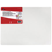 Frameless Magnetic Dry Erase Board - Blank 9 x 12"