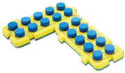 Single Color Counters for Ten Frame, Set of 20