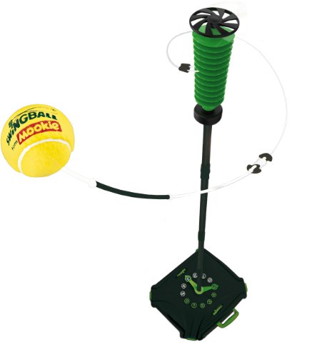 MK7216 All Surface Swingball, Black with Green