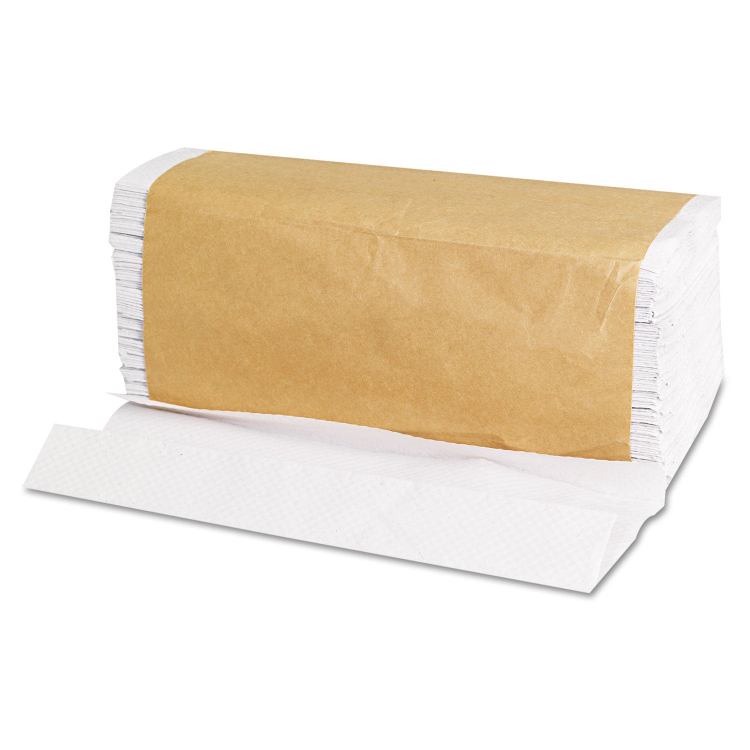 C-Fold Towels, 1-Ply, 11 x 10.13, White, 198/Pack, 12 Packs/Carton