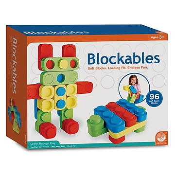Mindware Blockables, 96 Piece Set
