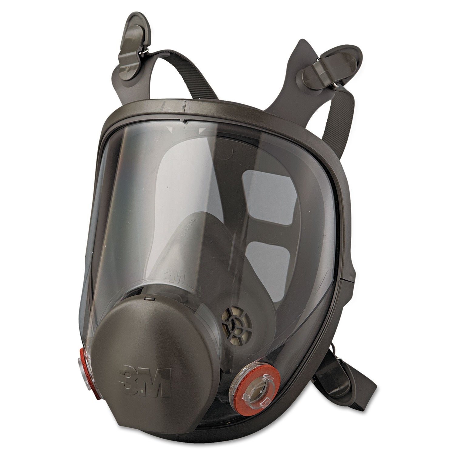 Medium - Gases, Vapor, Particulate Protection - Thermoplastic - Black, Gray - Lightweight - 1 Each
