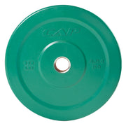 CAP 10 lb 2" Solid Rubber Bumper Plate; GREEN