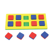 Basic Ten Frame Student Set in Foam  ***NEW***