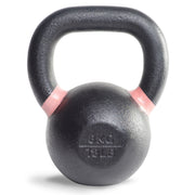 CAP 18 lb Barbell Cast Iron Competition Weight Kettlebell - Pink
