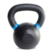 CAP 26 lb Barbell Cast Iron Competition Weight Kettlebell - Blue