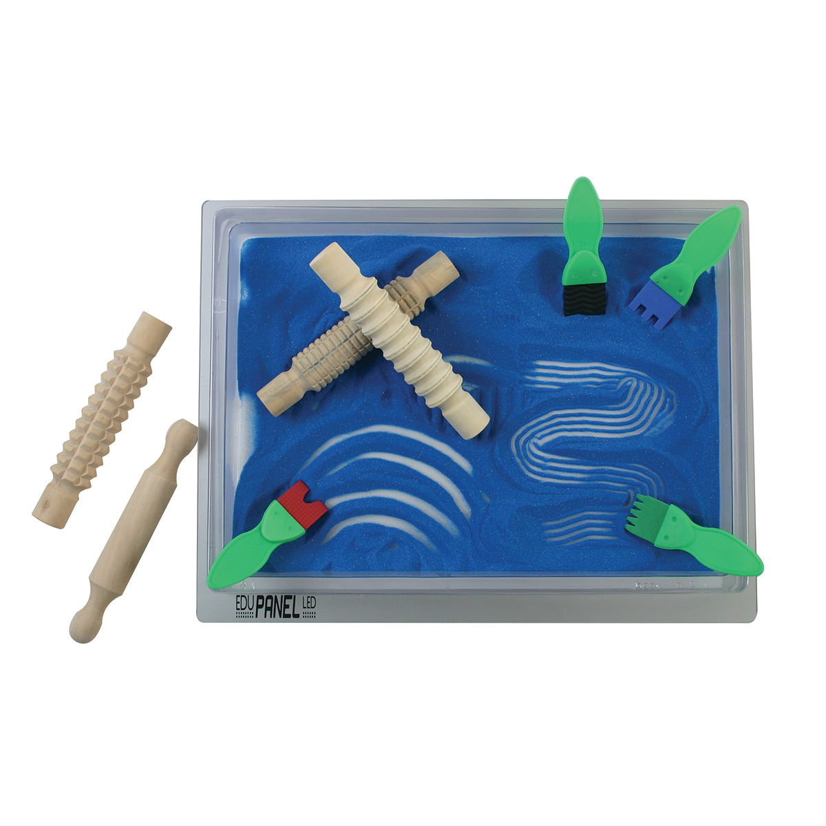 Transparent Tray A3, Set of 4