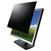 Kantek Secure-View Widescreen Blackout Privacy Filter Black - For 22" WidescreenNotebook - 16:10 - PET (Film) - Anti-glare - 1 Each