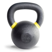 CAP 35 lb Barbell Cast Iron Competition Weight Kettlebell - Yellow