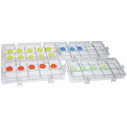 Transparent Deluxe 10 Frame Trays with Counter
