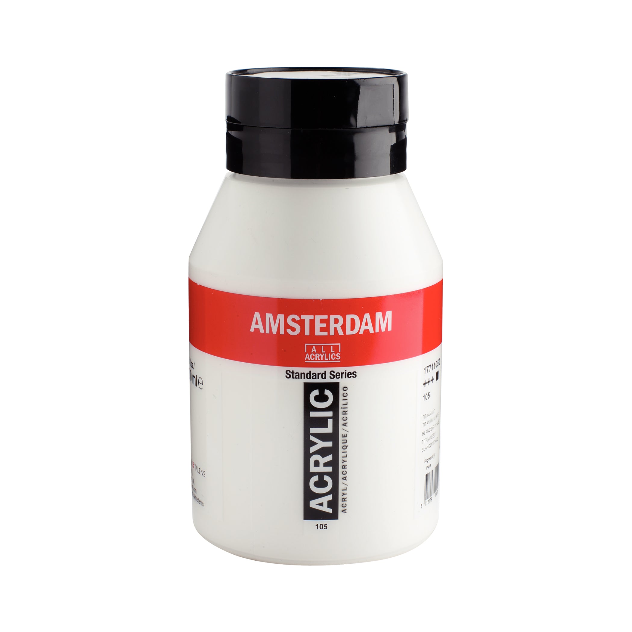 AMSTERDAM STANDARD ACRYLIC 1 LTR TITANIUM WHITE