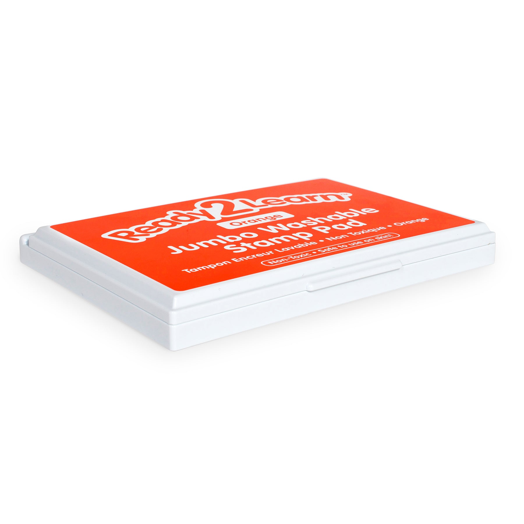 Jumbo Washable Stamp Pad - Orange - 6.2"L x 4.1"W