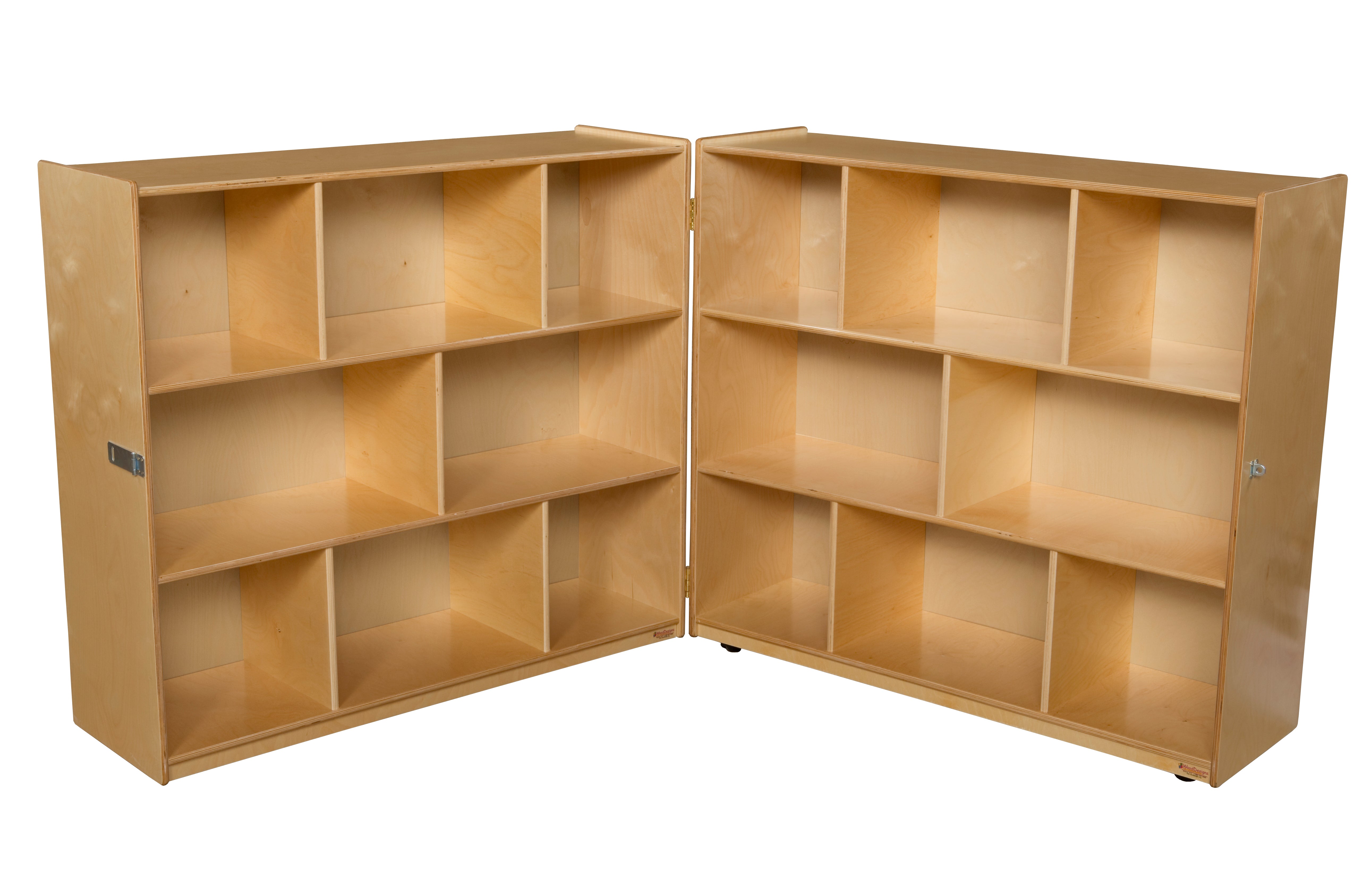 Folding Storage, 43-5/8"H