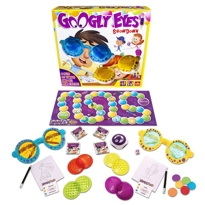 Googly Eyes Showdown Game