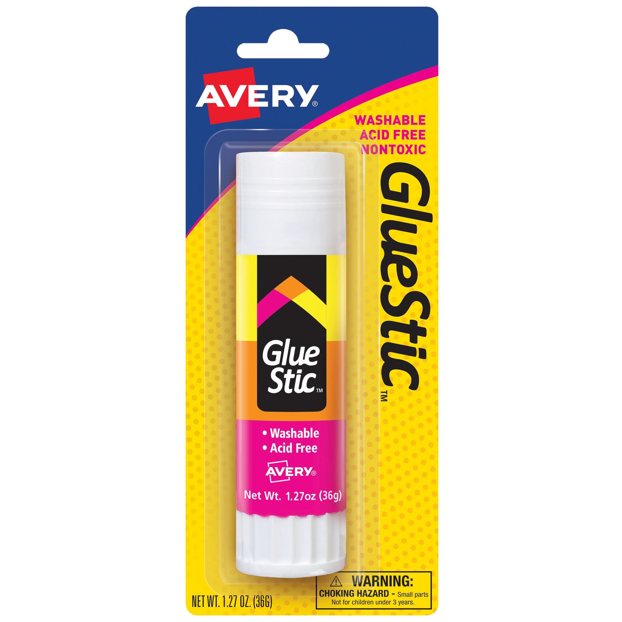 Avery Glue Stic  Permanent  1.27 Oz.  1/EA