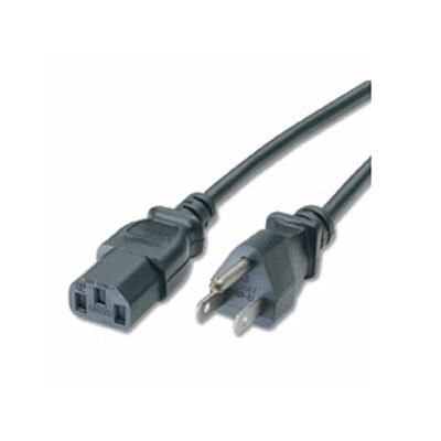 C2G 25ft Universal Power Cord - 18 AWG - NEMA 5-15P to IEC320C13 - 25ft 18 AWG Universal Power Cord (NEMA 5-15P to IEC320C13) (TAA Compliant)