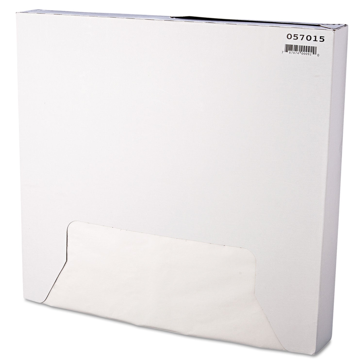 Grease-Resistant Paper Wraps And Liners, 15 X 16, White, 1,000/box, 3 Boxes/carton