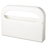 Half-fold - 250 x Toilet Seat Cover Half-fold - Plastic - White - Durable, Tear Resistant - 2 / Pair