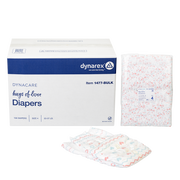 Hugs of Love Diapers, Size 4, 22-37 lb. - 136 per Case