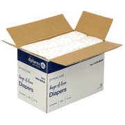 Hugs of Love Diapers, Size 5, 27+ lb. - 132 per Case