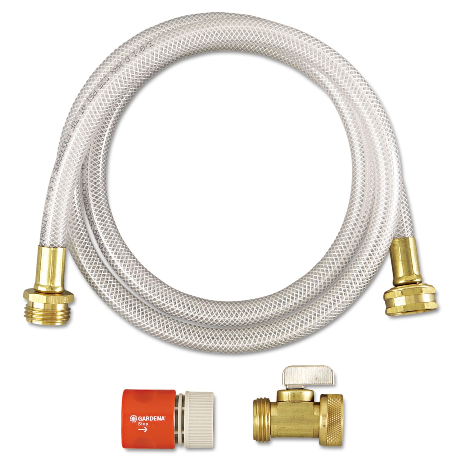 Diversey RTD Water Hose & Quick Connect Kit - Multi - 1 Each