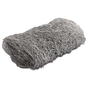 Industrial-Quality Steel Wool Hand Pads, #4 Extra Coarse, Steel Gray, 16 Pads/sleeve, 12 Sleeves/carton