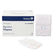 Hugs of Love Diapers, Size 6, 35+ lb.. - 128 per Case