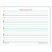 Smart Start K-1 Writing Paper: 100 Sheets