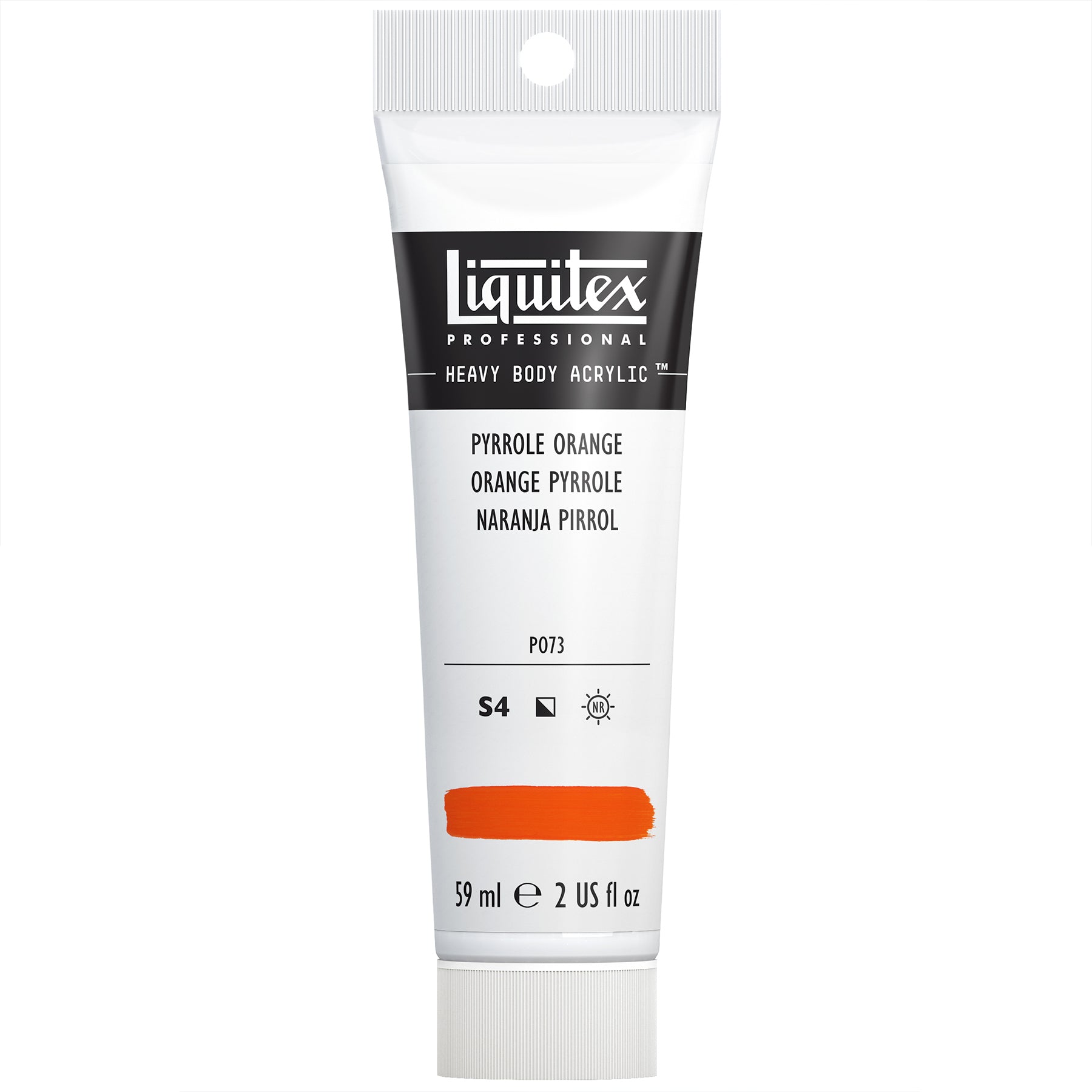 HB 59ml tube - Pyrrole Orange