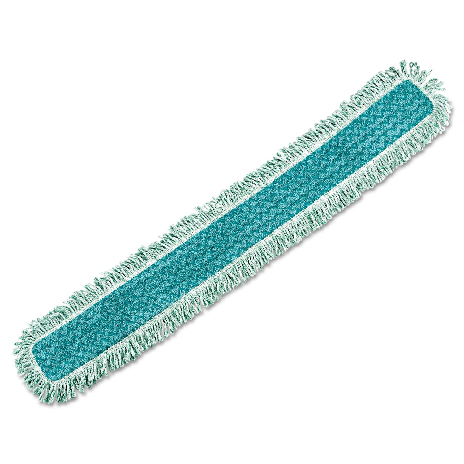 Rubbermaid Commercial HYGEN 48" Fringed Dust Mop Pad - 48" Width - MicroFiber - 1 Each